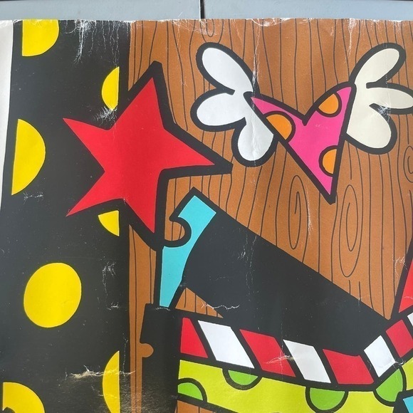 Romero Britto x Macy's South Beach Parade 2007 Paper Poster 24x36" - Picture 6 of 13